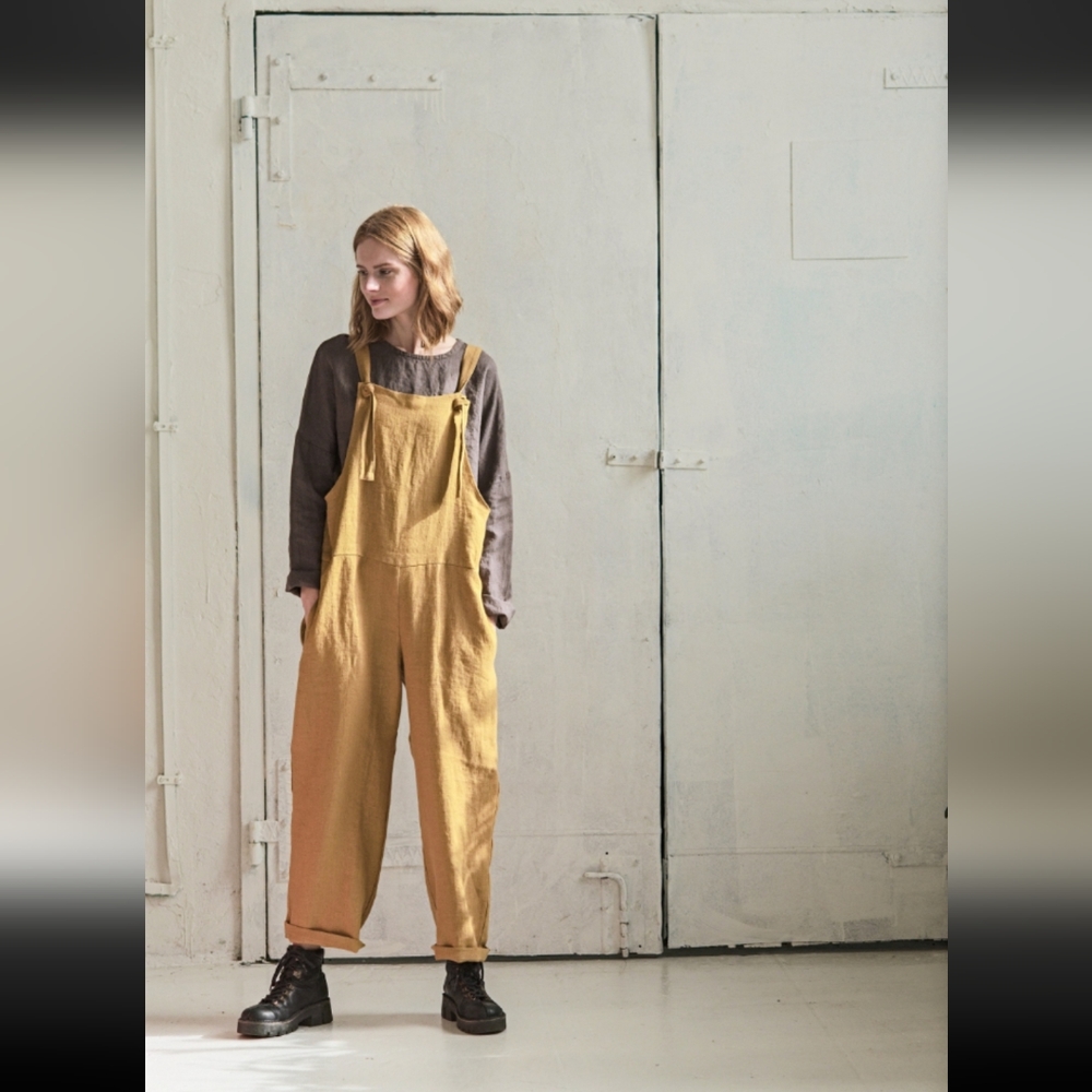 Yellow Women's Jumpsuit